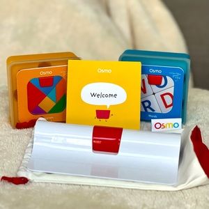 Osmo starter set for iPad.